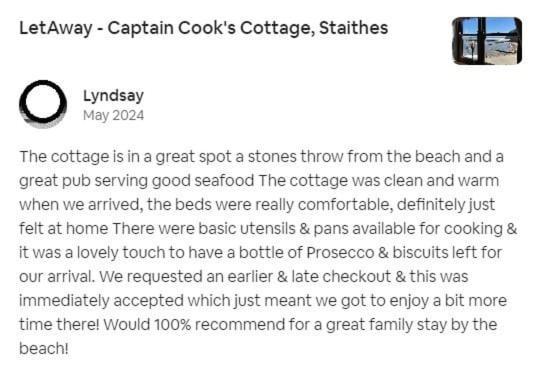 Letaway - Captain Cook'S Cottage, 스테이츠 외부 사진