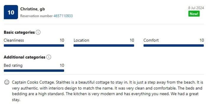 Letaway - Captain Cook'S Cottage, 스테이츠 외부 사진